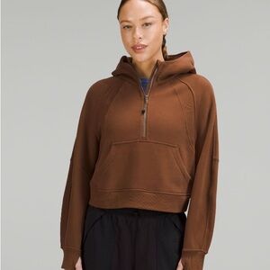 Lululemon half zip scuba
